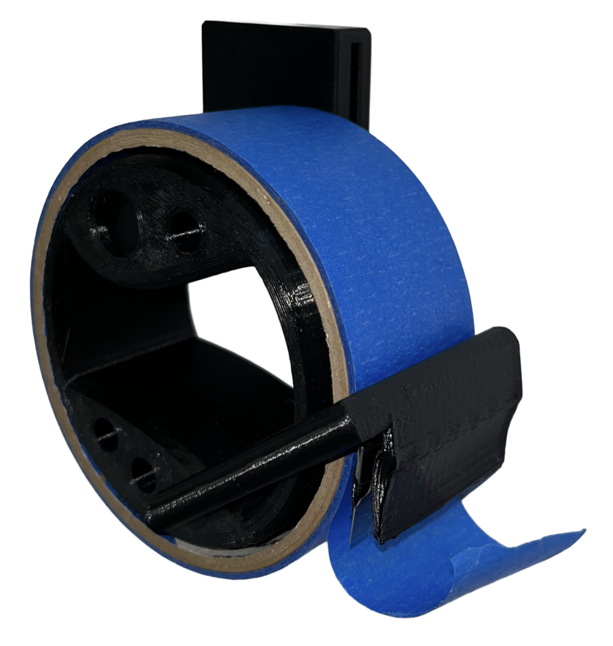Bracelet-style storage causing wrist load & edge-loss