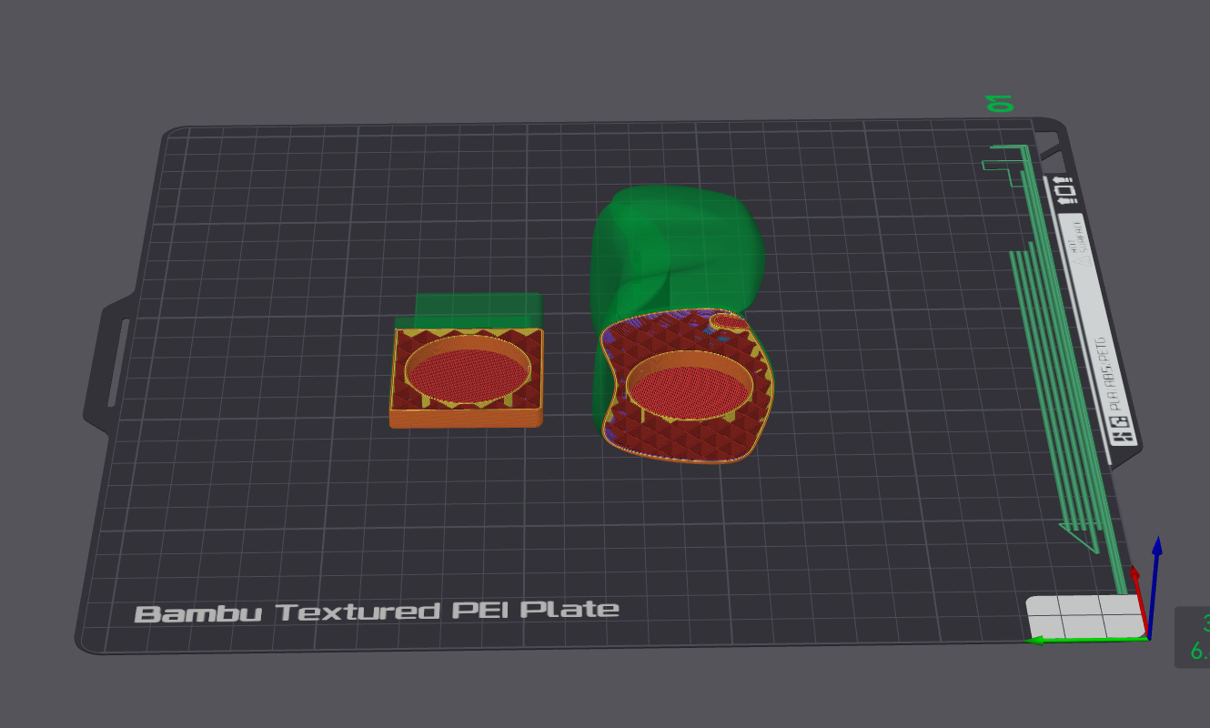 TapePro+ prototype at waist